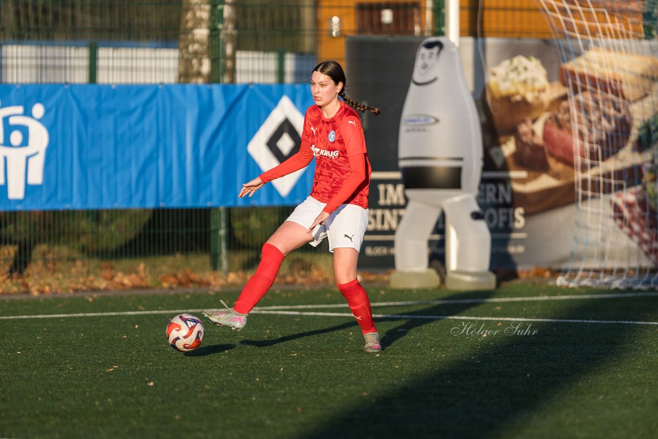 Bild 246 - wBJ Hamburger SV - Holstein Kiel : Ergebnis: 8:0